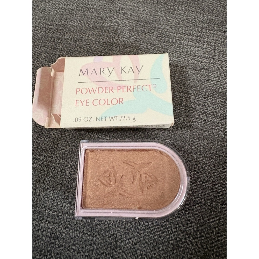 Mary‎ Kay Vintage Powder Perfect Eye Color Goldenrod 2232 NIB